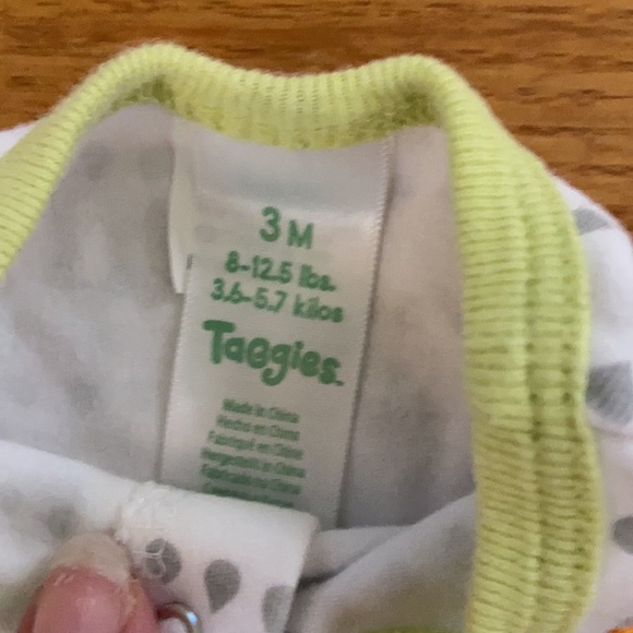 3 Piece Taggies Outfit Gender Neutral 3 month - Picture 7 of 9